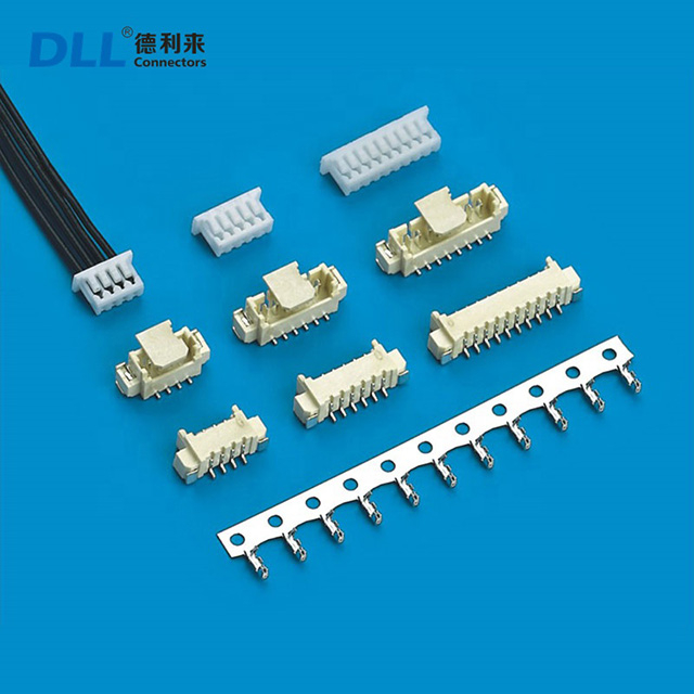 Mh1.25 molex alternative 1.25mm 51021-1000 51021-1100 connecteur de faisceau de câbles