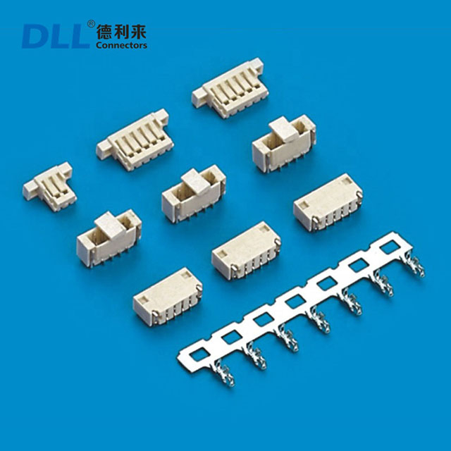 Remplacez le fil à pas de 0,8 mm jst su pour embarquer le connecteur smt SM14B-SURS-TF SM16B-SURS-TF