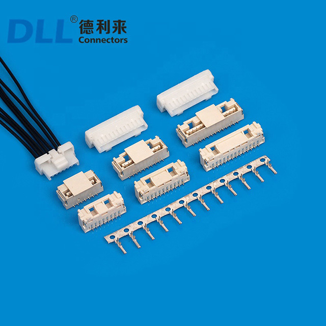 connecteur alternatif molex 502380 502380-0400 502380-0500 à pas de 1,25 mm