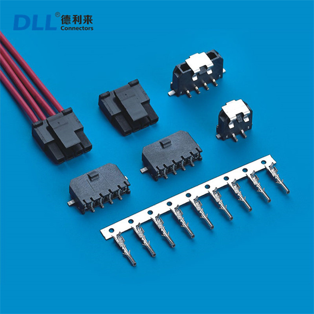 connecteur alternatif molex 43650 46345 43650-1212 3,0 mm smt