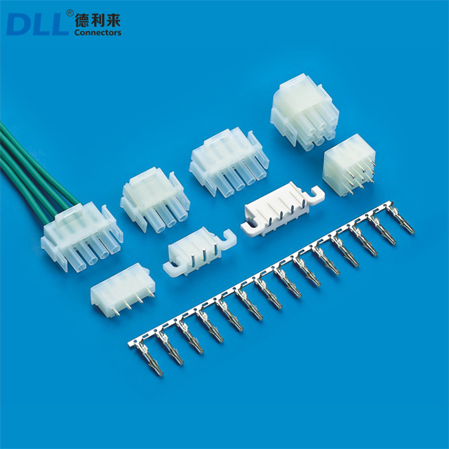 Remplacer le connecteur dip de plaquette molex 42002 10844020 10845020 à 2 broches