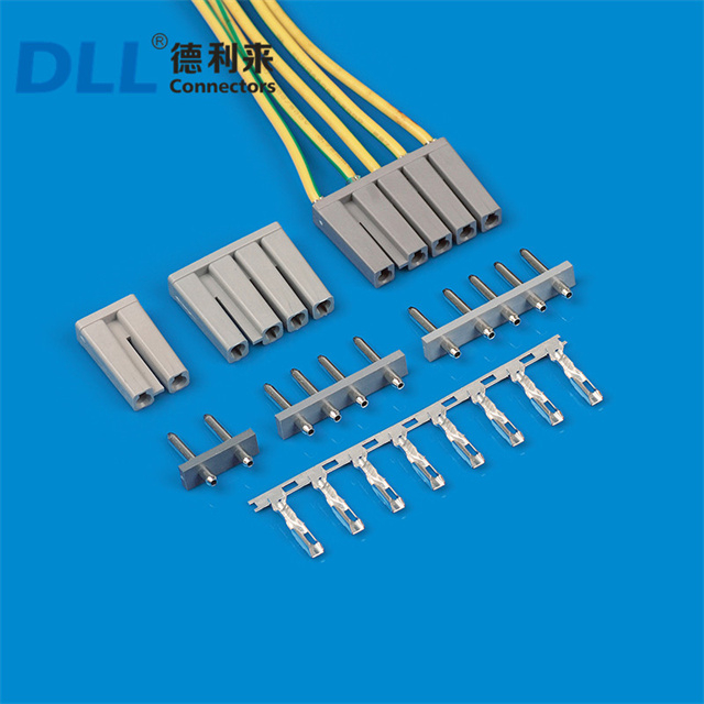 Connecteur fil à carte PCB TJC4, pas de 8-6...6MM