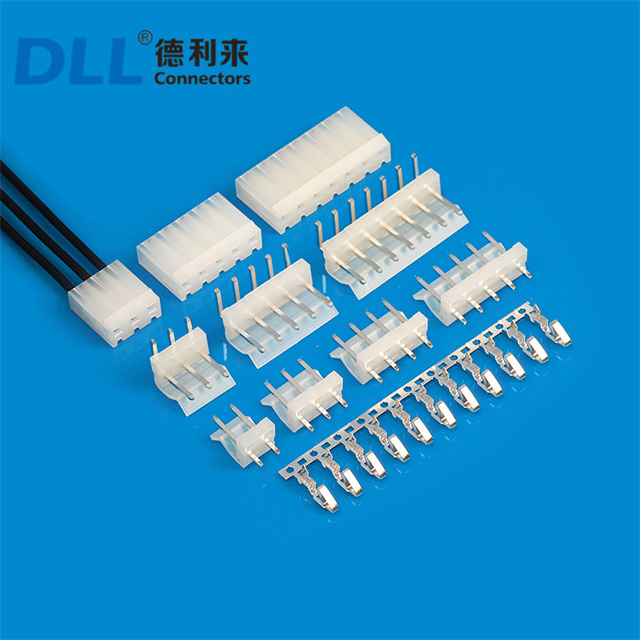 Remplacer le connecteur Dip de plaquette Molex 5.08 5281-7a 5281-8a