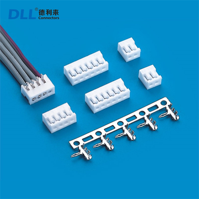 Remplacez le fil du connecteur JC15 au pas de 2,5 mm par le connecteur DIP de la carte.