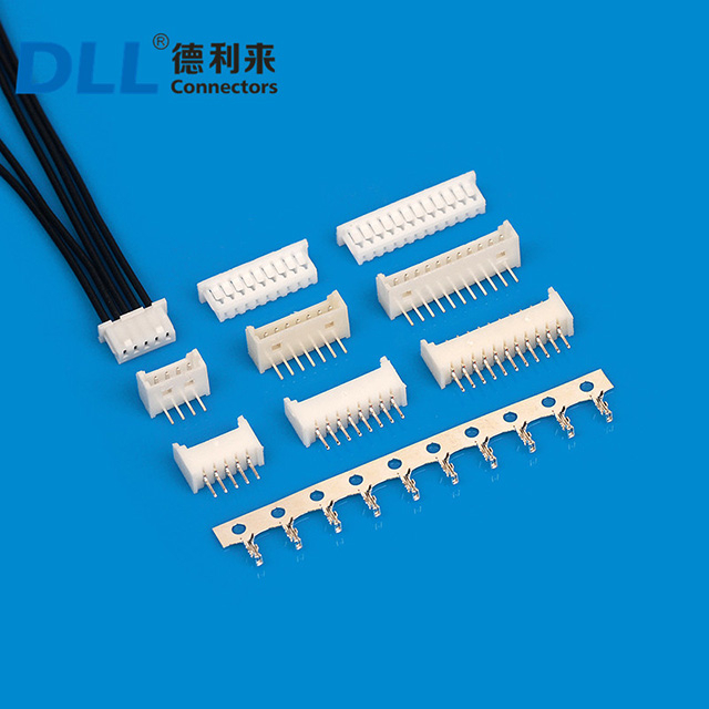 Connecteur alternatif Molex mh1.25 53048-1210 53048-1310 12 broches 13 broches smt