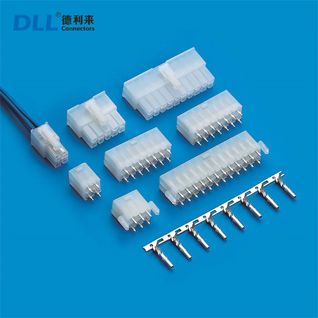 Connecteur adaptateur mâle femelle alternatif Molex 5566 39-28-8060 39-28-8080